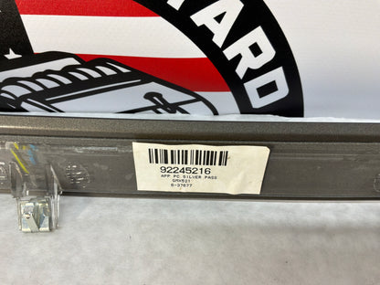 2013 Chevy Camaro 1LE Silver Applique Dash Trim Molding Panels Inserts OEM