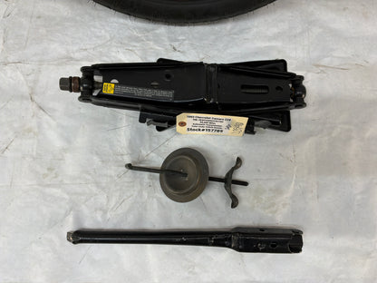 Spare tire w Jack kit - Day's Parts Yard