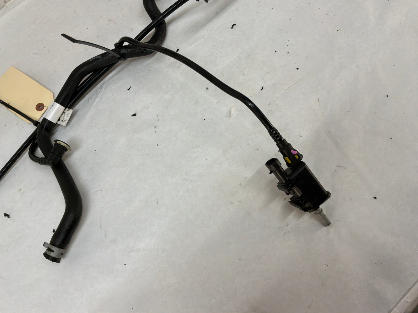 2015 Chevy SS Sedan Intake Manifold Evap PCV Purge Valve Lines Tubes Hoses Lines OEM