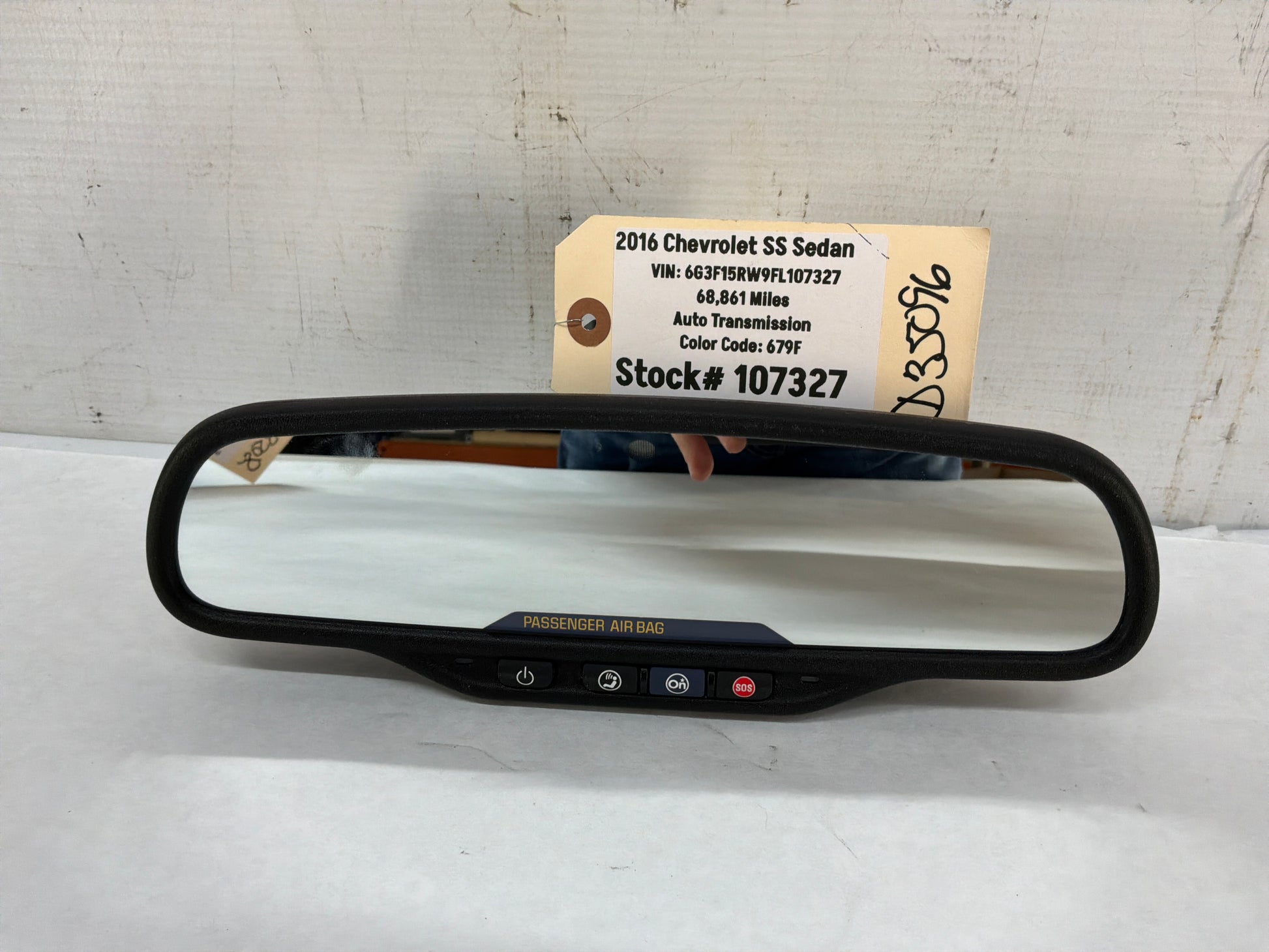 Rearview mirror - Day's Parts Yard