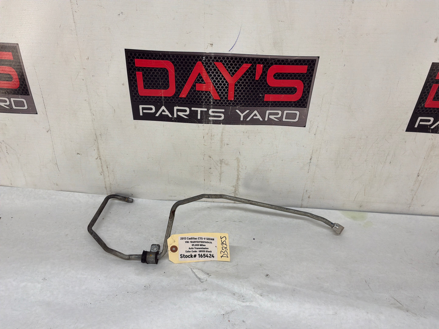 Transmission line - Day's Parts Yard