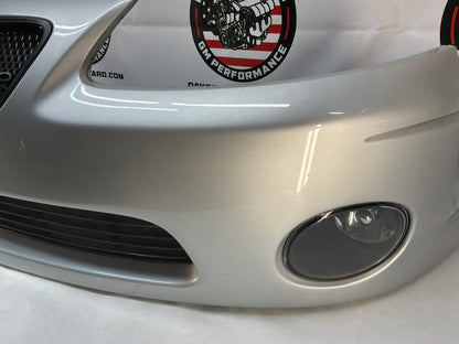 2005 Pontiac GTO Front Bumper Cover Fascia Silver OEM