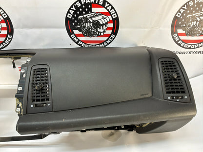 2006 Cadillac CTS-V Dash Pad Board Instrument Panel OEM
