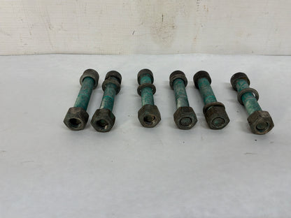 2015 Chevrolet Camaro SS 1LE Driveshaft Drive Shaft Propeller Hardware Nuts Bolts OEM