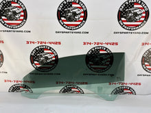 2015 Chevy Camaro SS 1LE LH Driver Front Door Window Glass OEM