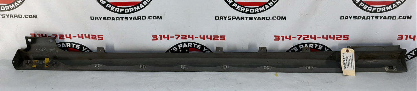 1999 Pontiac Firebird Trans Am Formula WS6 LH Rocker Molding Side Skirt Trim Panel OEM