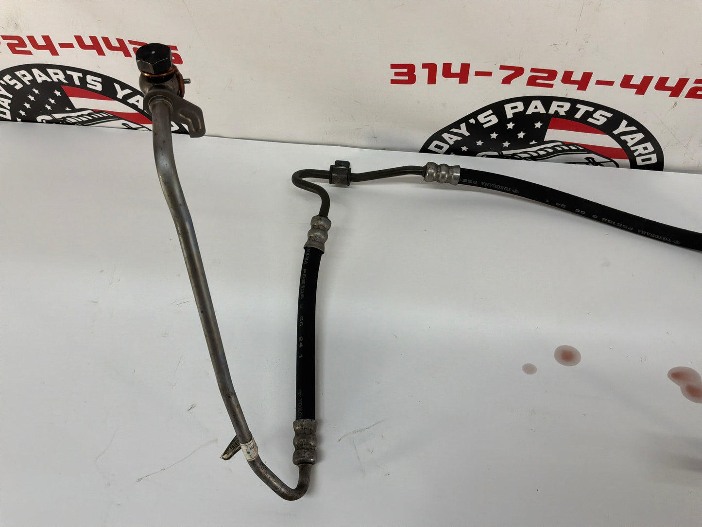 2008 Pontiac G8 GT Power Steering Hose Line Tube OEM