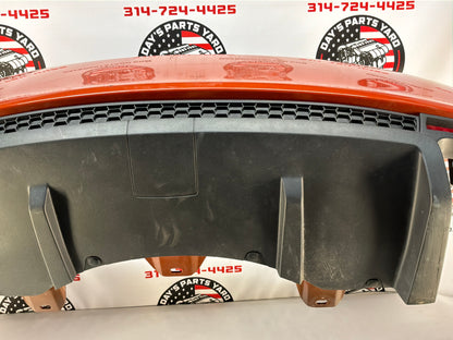 2008 Pontiac G8  Rear Bumper Cover Fascia OEM Orange