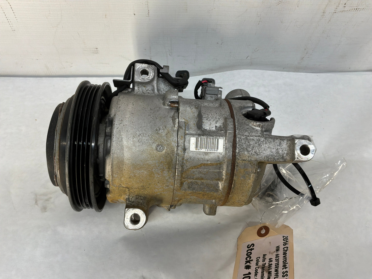 Ac condenser - Day's Parts Yard