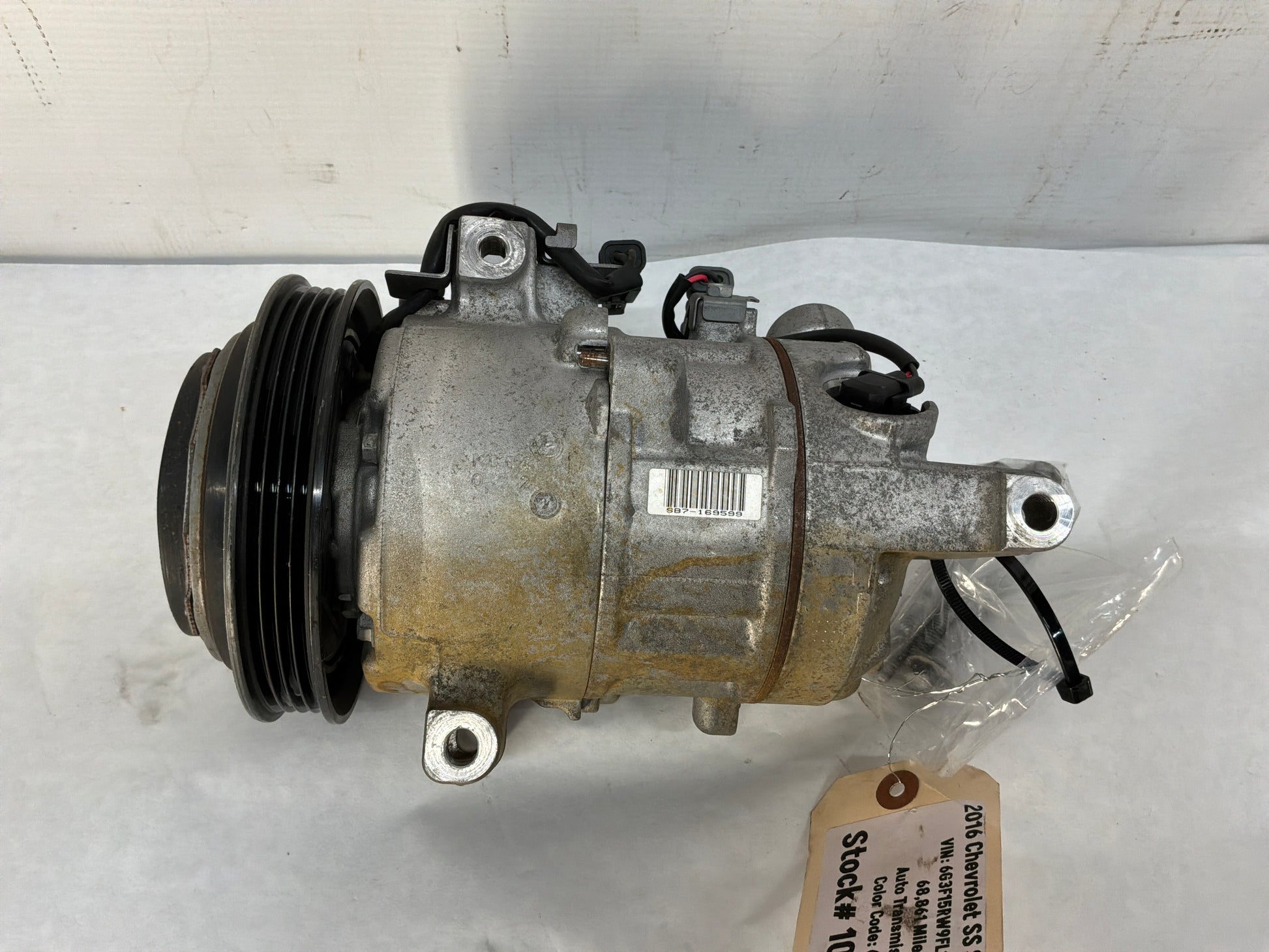 Ac condenser - Day's Parts Yard