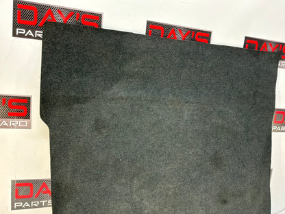 2008 Pontiac G8 GT Spare Tire Trunk Compartment Floor Carpet Mat Panel Cover OEM