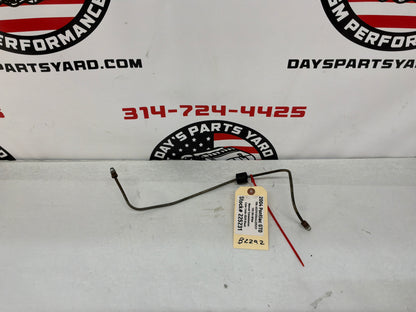 2004 Pontiac GTO RH Passenger Rear Suspension Control Arm Hard Brake Line Tube Hose OEM