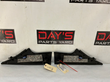2014 Chevy Camaro ZL1 RH & LH Interior C Pillar Quarter Trim Molding Panels OEM