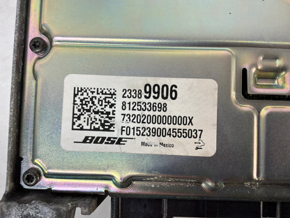 2016 Cadillac CTS-V Bose Radio Speaker Amplifier OEM