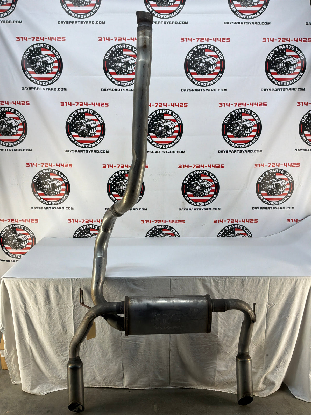 2002 Chevy Camaro Z28 Cat Back Magnaflow Exhaust LOCAL PICK UP