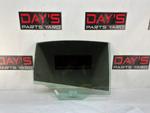 2017 Chevy SS Sedan RH Passenger Rear Door Window Glass OEM