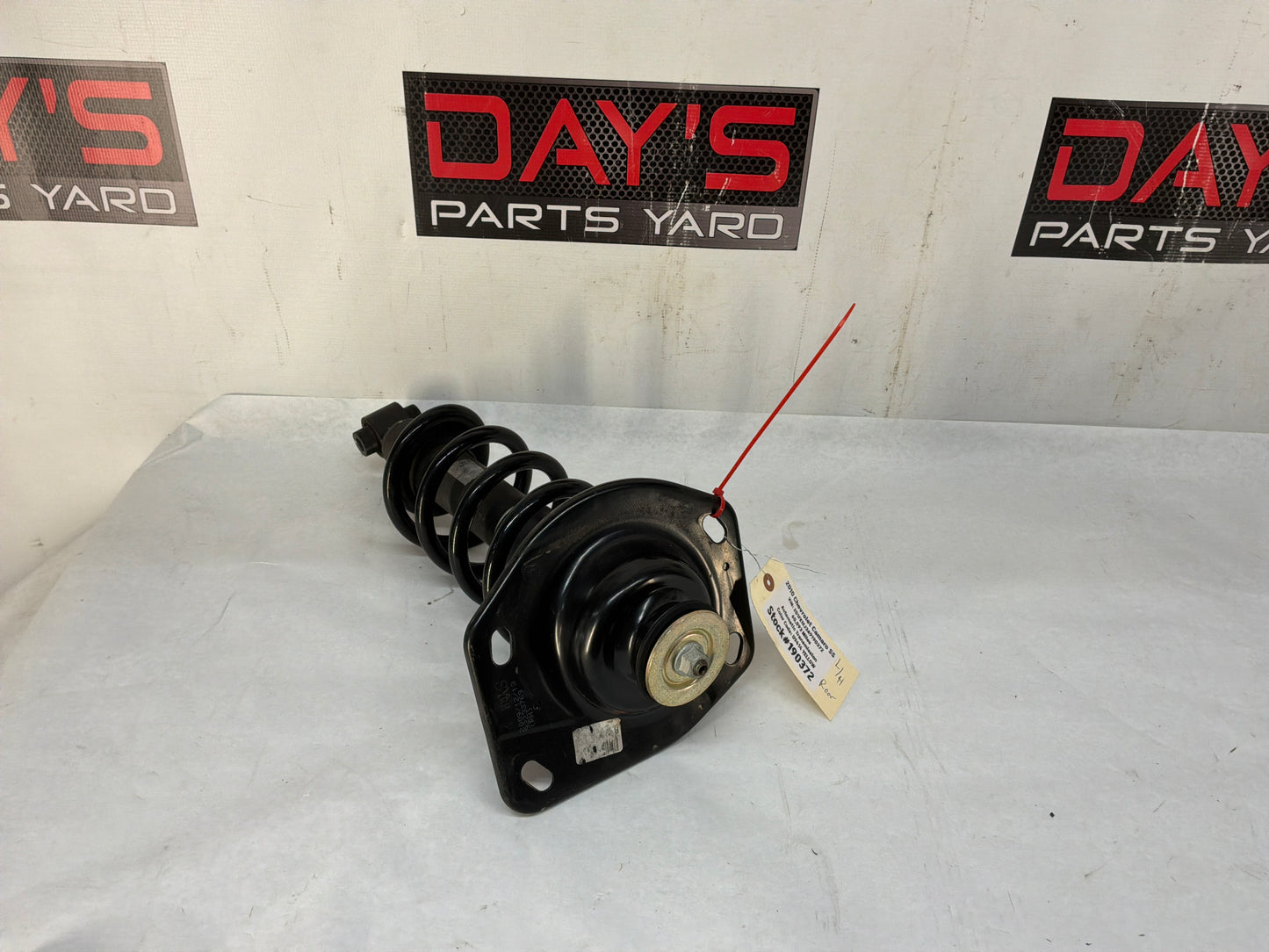 Rear rh shock - Day's Parts Yard