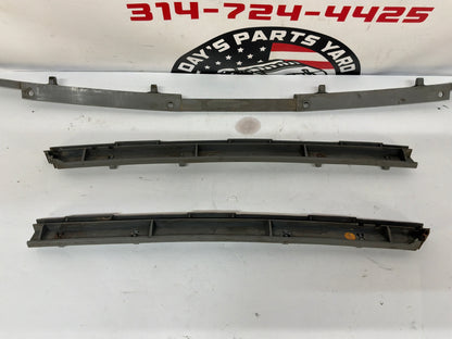 2006 Pontiac GTO RH & LH Rear Bumper Brackets Guides Supports OEM
