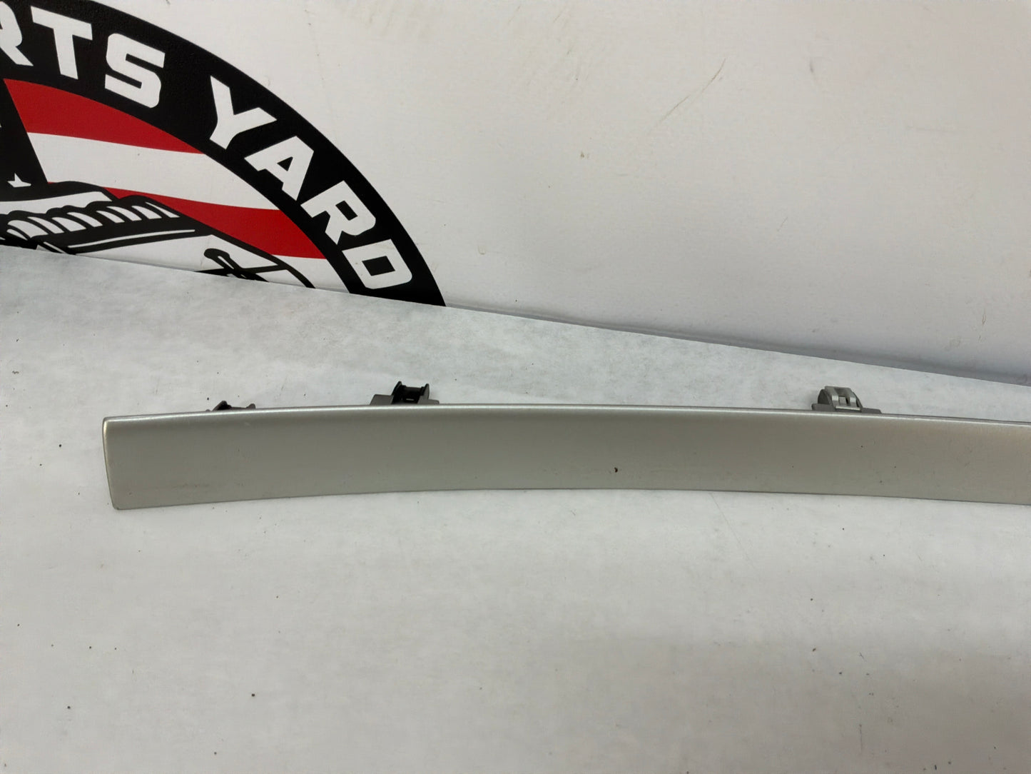 2008 Pontiac G8 Base LH & RH Silver Dash Trim Accent Applique Panel OEM