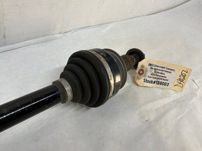 2013 Chevy Camaro SS LH Driver CV Axle Half Shaft OEM