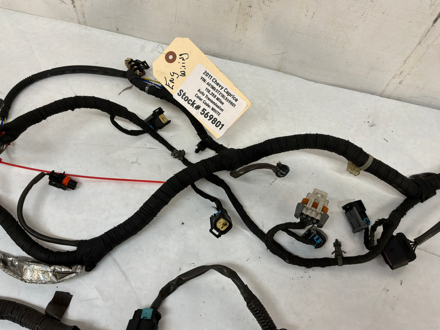 Engine harness - Day's Parts Yard