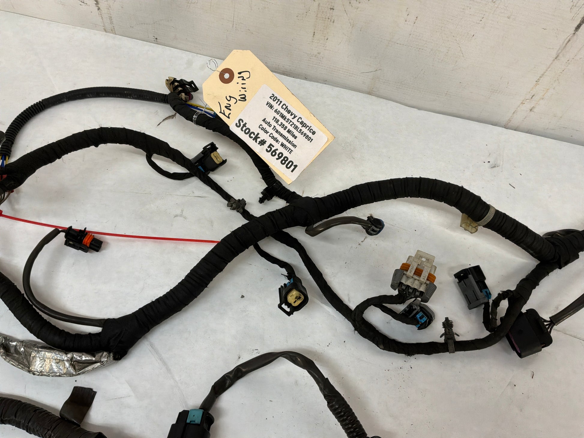 Engine harness - Day's Parts Yard