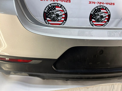 2014 Chevy SS Sedan Complete Rear Bumper Cover Panel Silver OEM