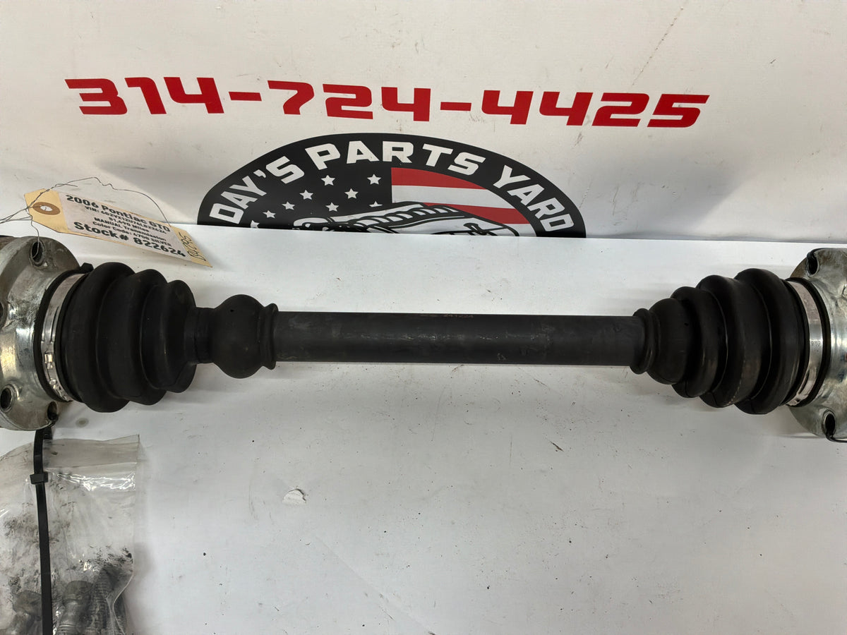 2006 Pontiac GTO LH Driver Rear CV Axle Half Shaft OEM