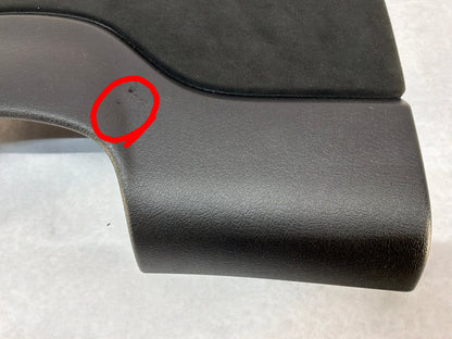 2006 Pontiac GTO Black Suede Lower Dash Knee Bolster Fuse Cover OEM