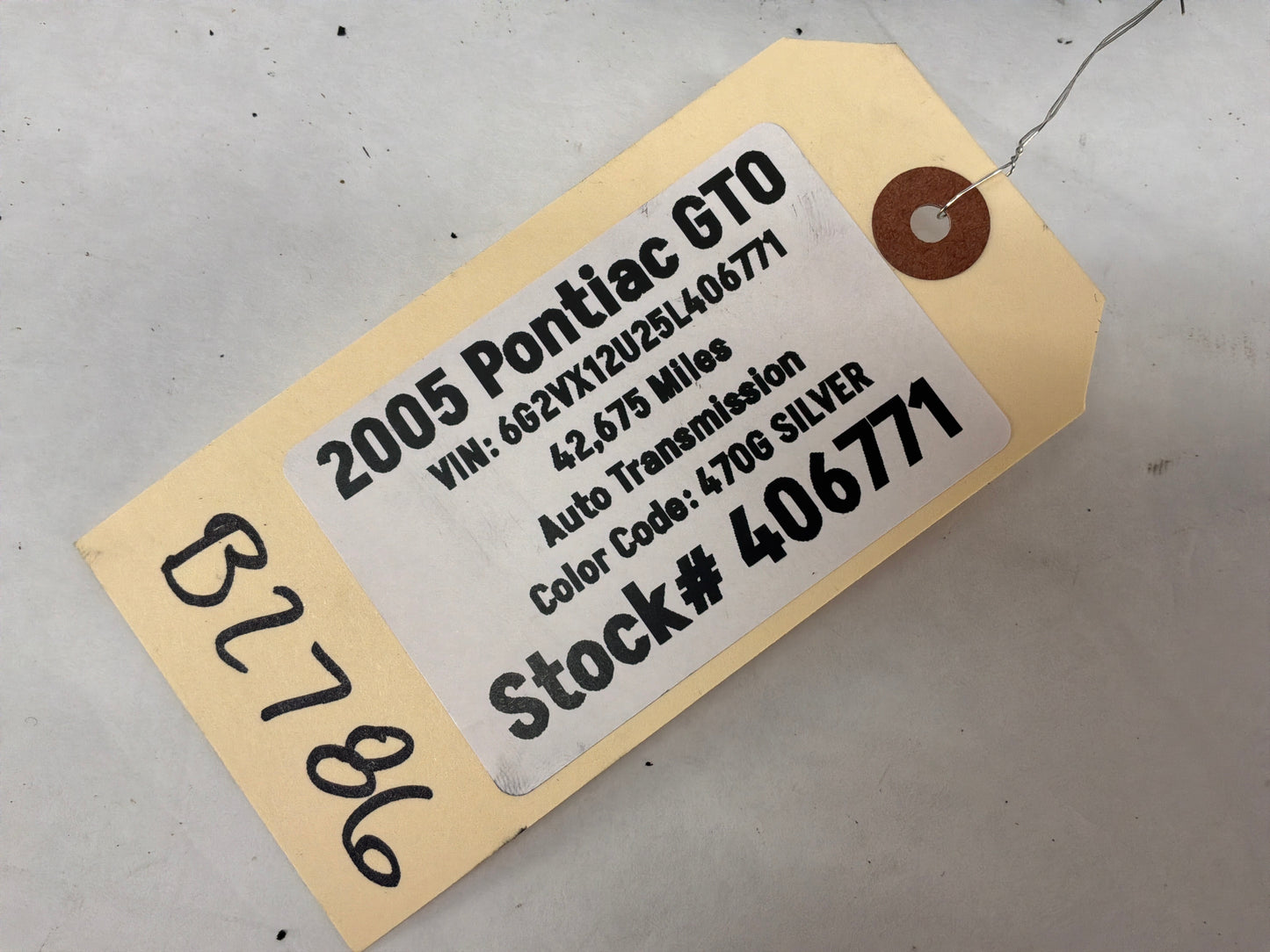 2005 Pontiac GTO RH Passenger Defrost Trim Door Vent Triangle OEM
