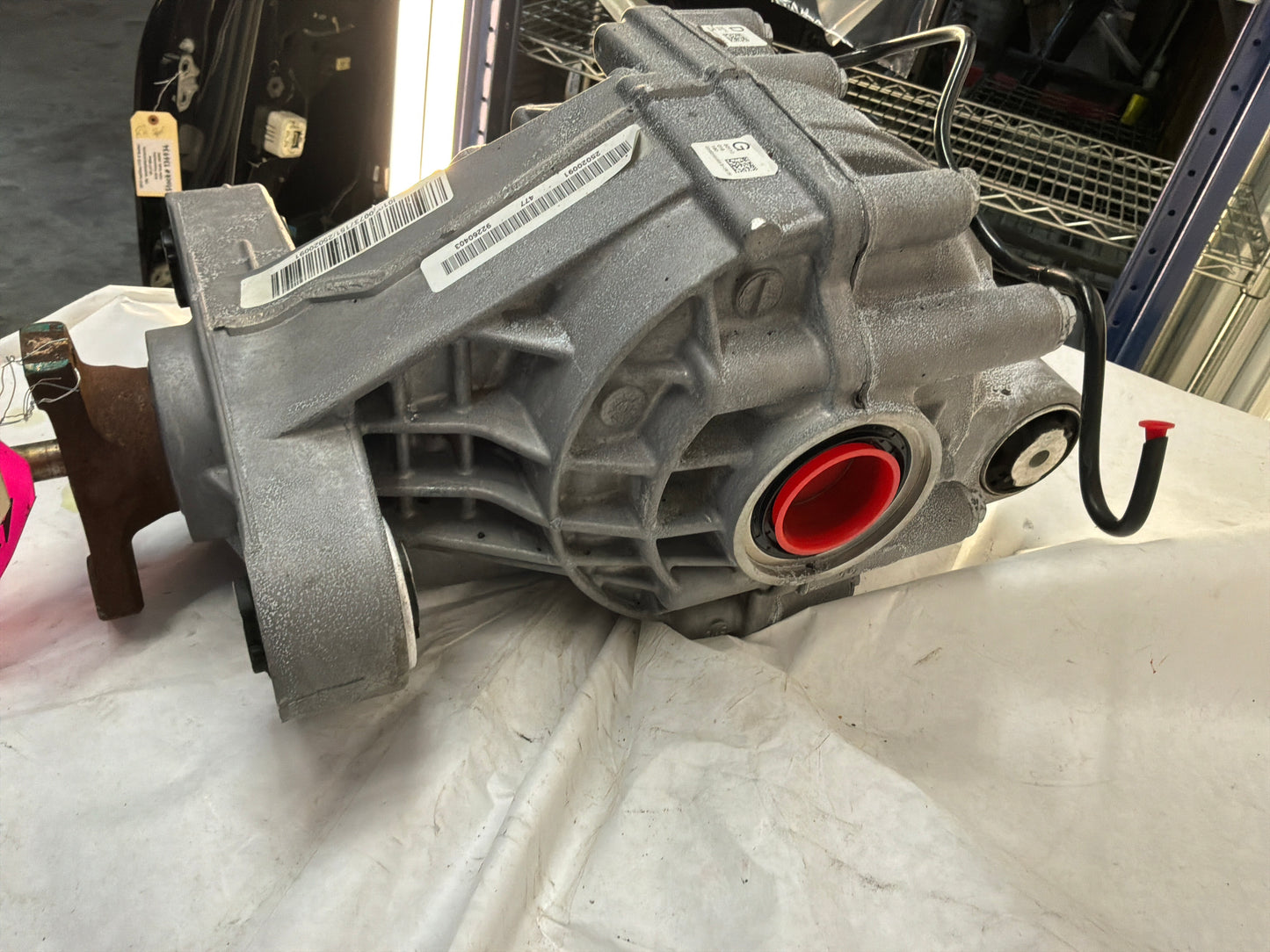 Rear diff - Day's Parts Yard