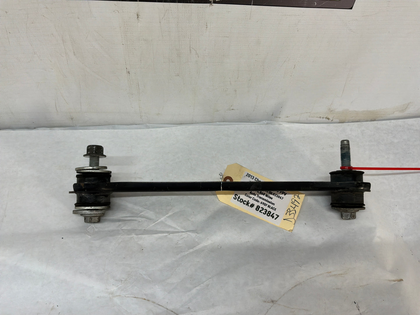 2013 Chevy Caprice PPV RH Passenger  Rear Suspension Trailing Control Arm Drag Link OEM - Day's Parts Yard