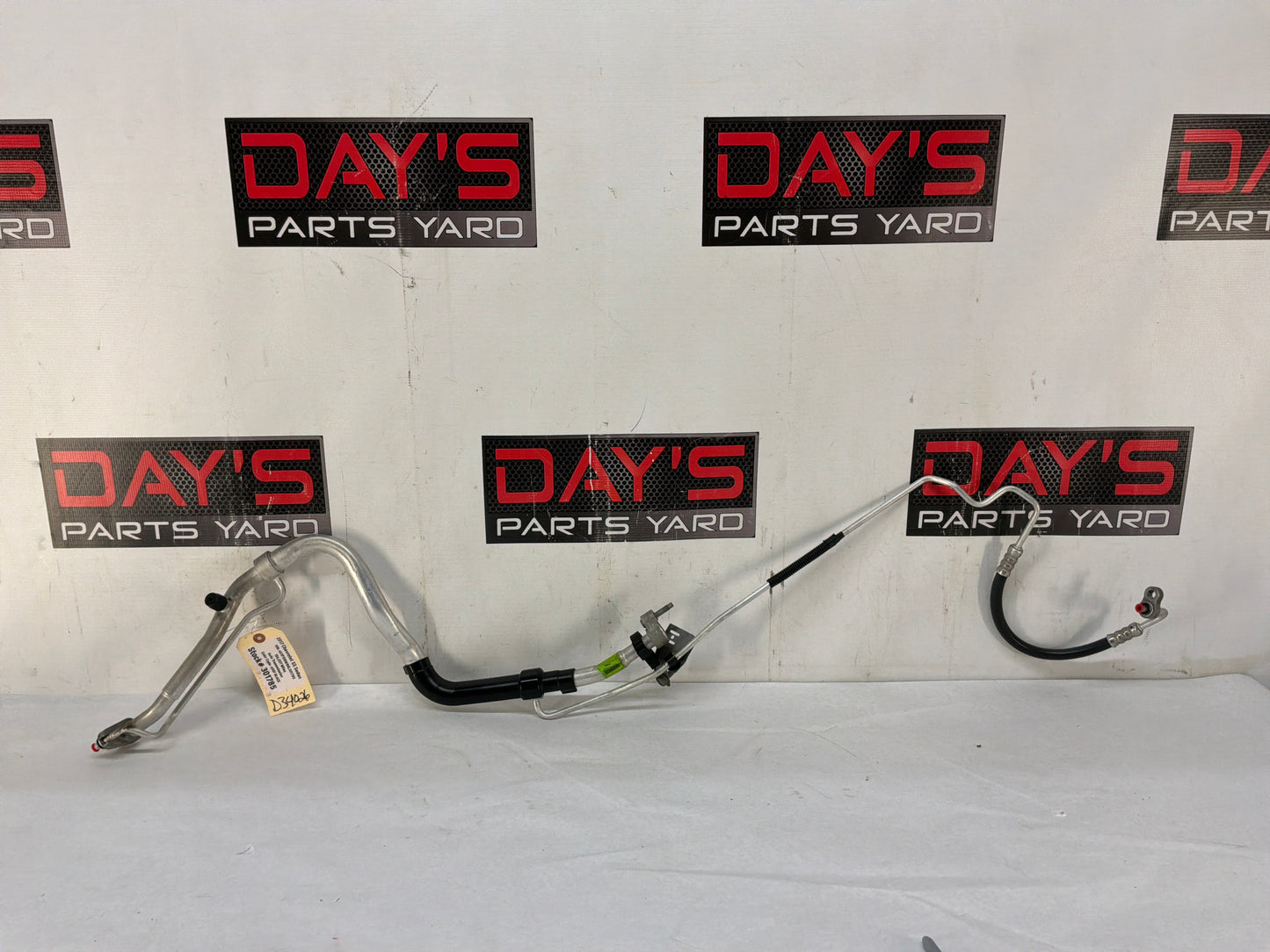 Line - Day's Parts Yard