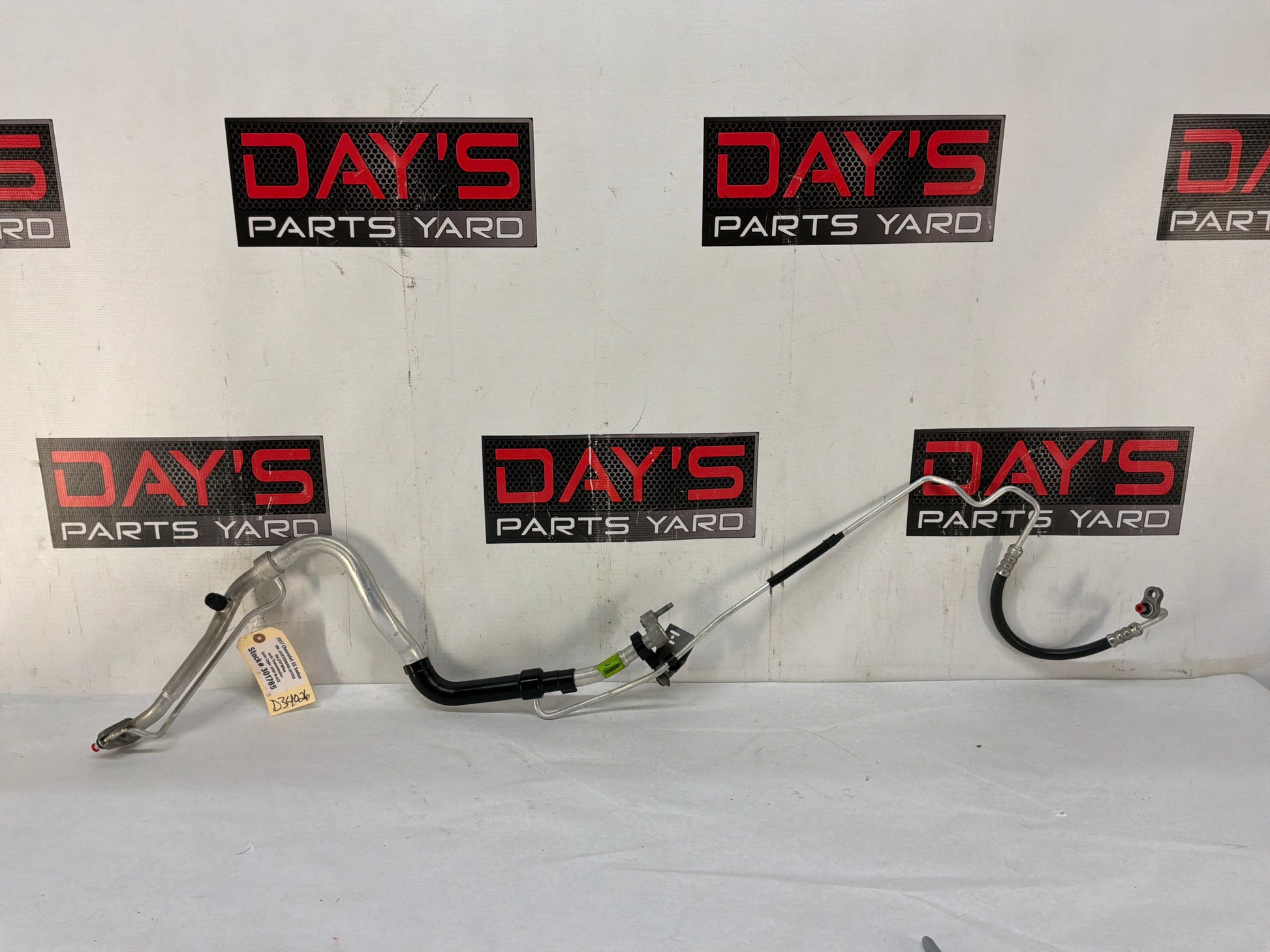 Line - Day's Parts Yard