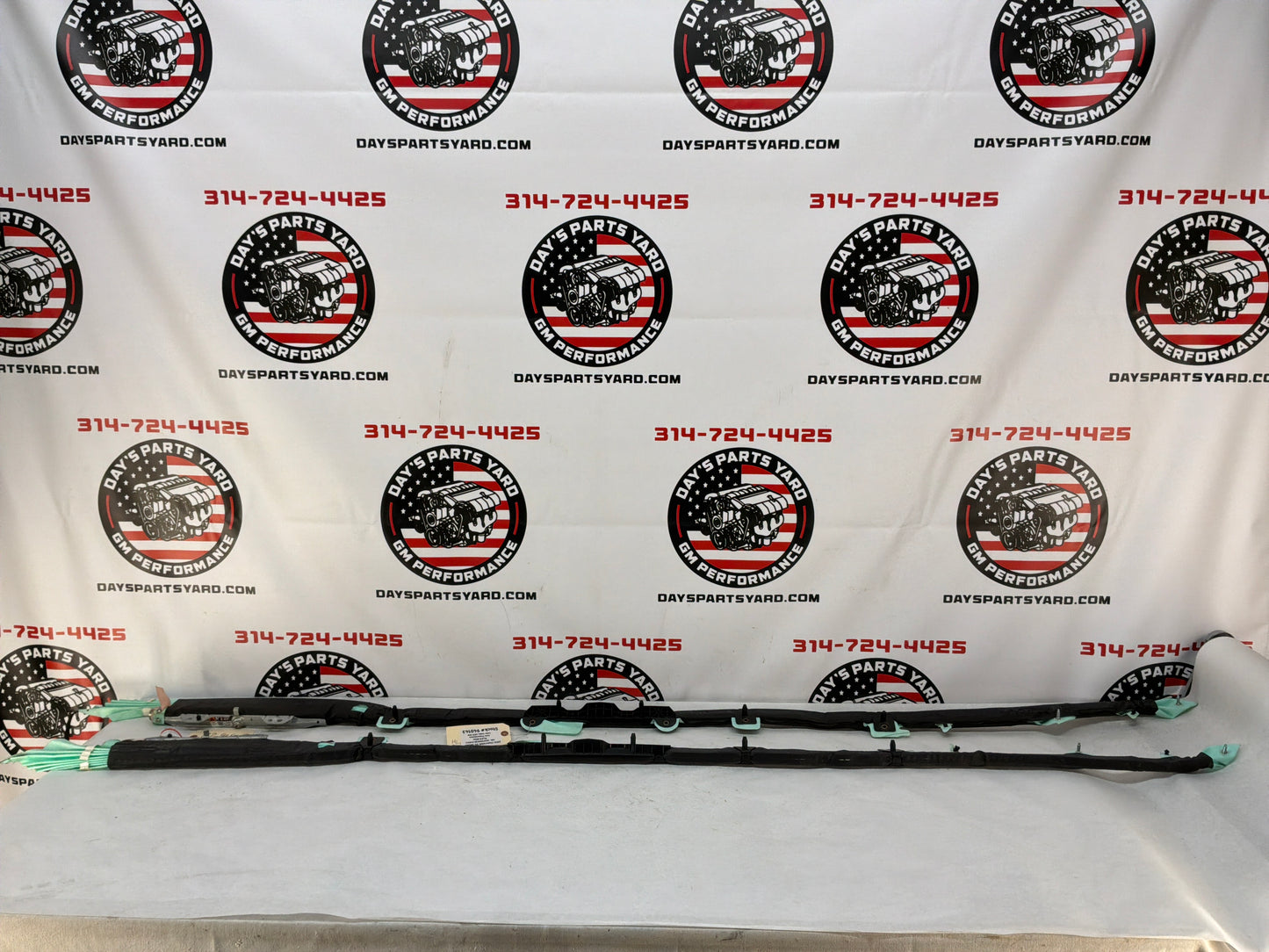 2014 Chevrolet SS Sedan RH & LH Roof Side Rail Curtain Airbag Air Bag Set OEM