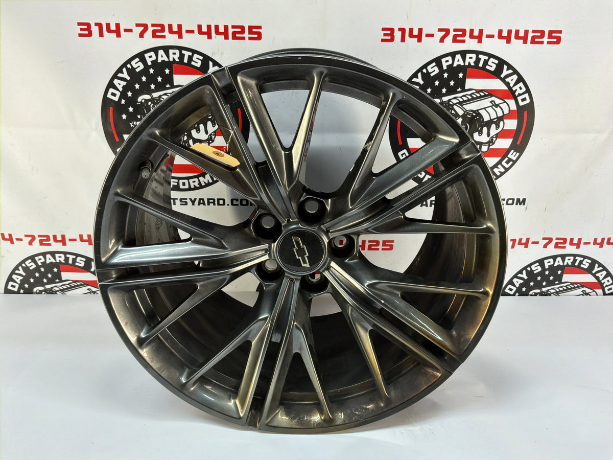 2022 Chevy Camaro ZL1 Factory OEM Rear Wheel 20X11