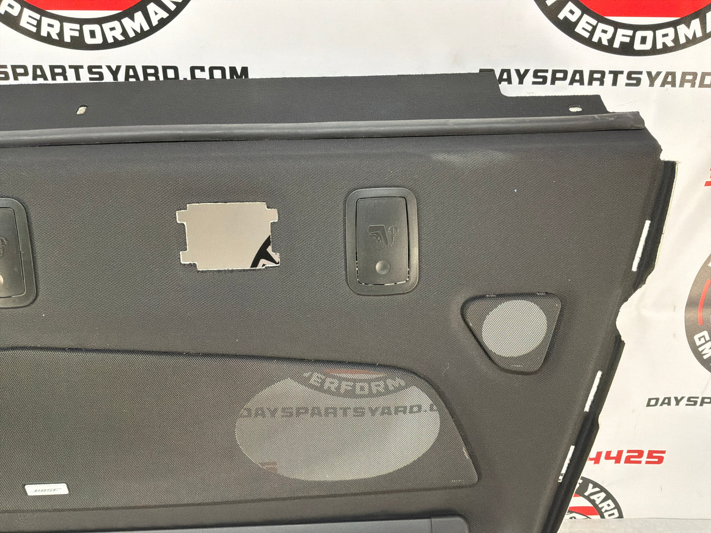 2016 Cadillac CTS-V Rear Window Package Tray Parcel Shelf Panel Trim OEM