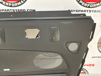 2016 Cadillac CTS-V Rear Window Package Tray Parcel Shelf Panel Trim OEM