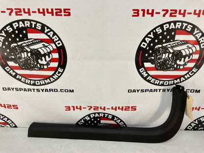 2016 Cadillac CTS-V LH Driver Sill Kick Plate Trim OEM
