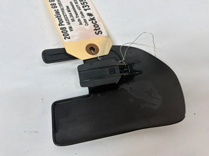 2008 Pontiac G8 GT LH Driver Front Inner Seat Track Trim Cover OEM - Day's Parts Yard