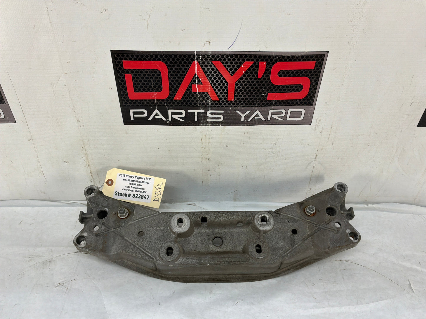 Cross - Day's Parts Yard