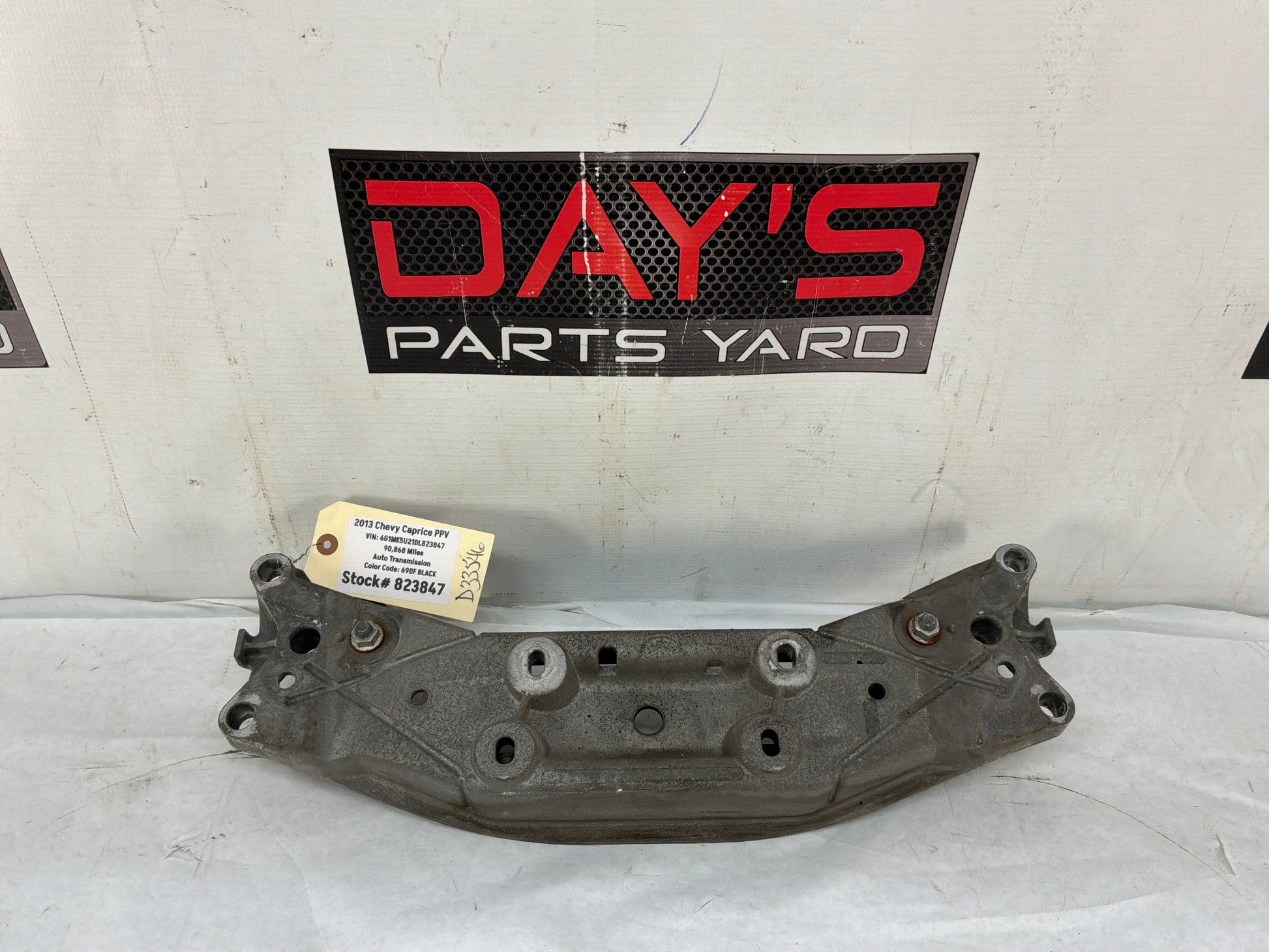 Cross - Day's Parts Yard