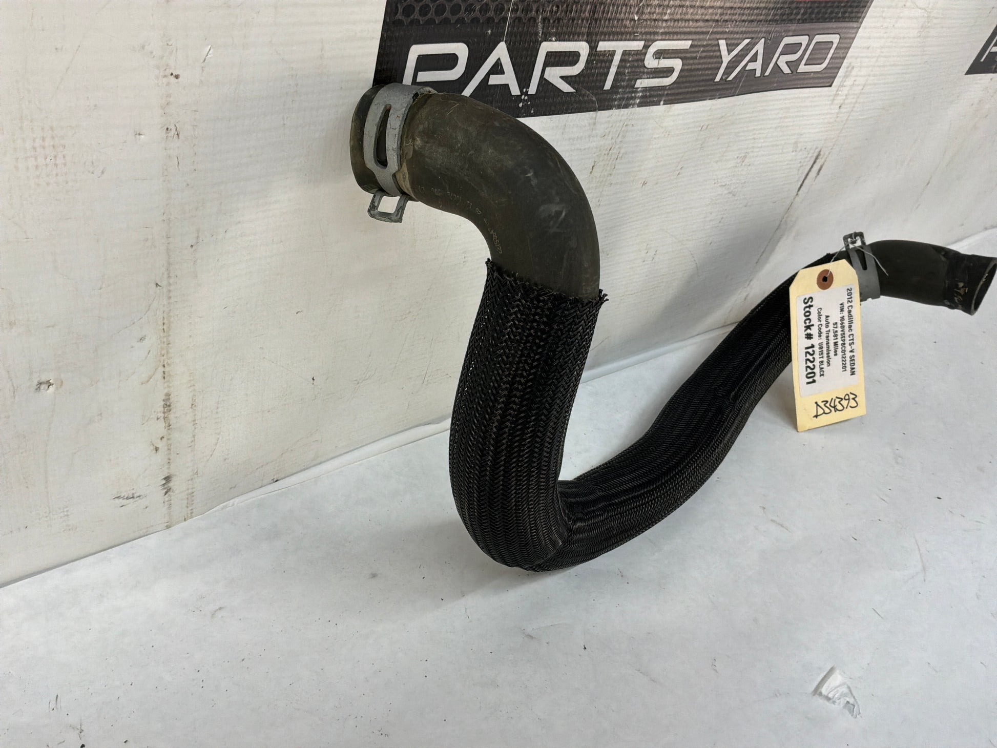 Upper rad hose - Day's Parts Yard