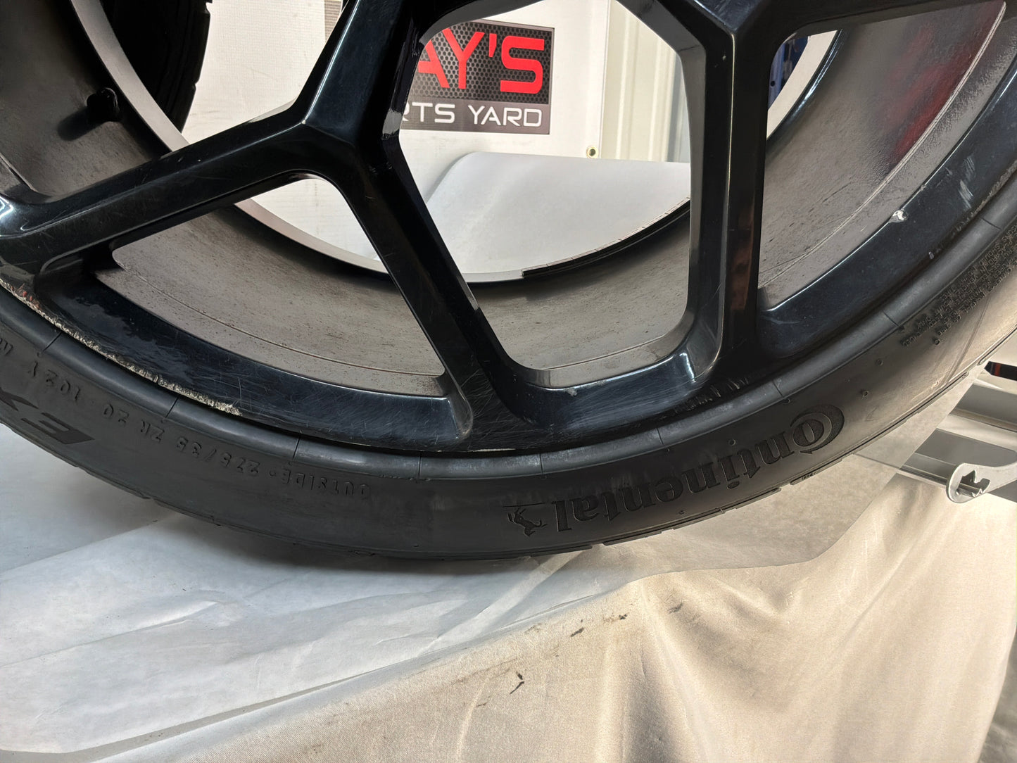 2015 Chevy Camaro SS 1LE Reproduction Z28 Wheels and Tires