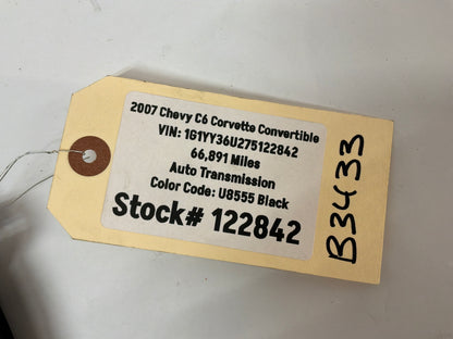 2007 Chevy C6 Corvette Convertible RH & LH Front Door Bose Speaker OEM