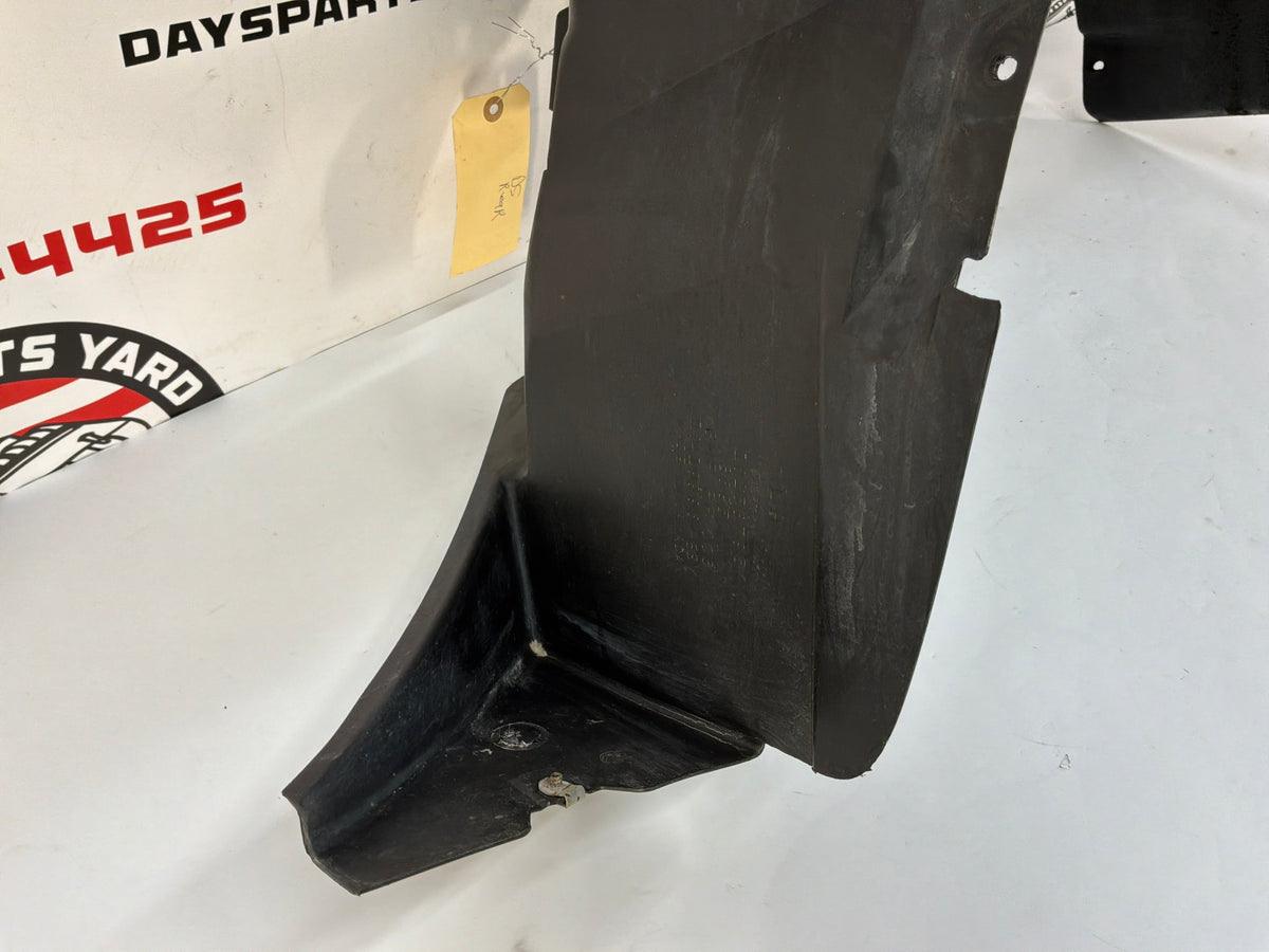 2002 Chevy C5 Corvette Lh rear wheel liner