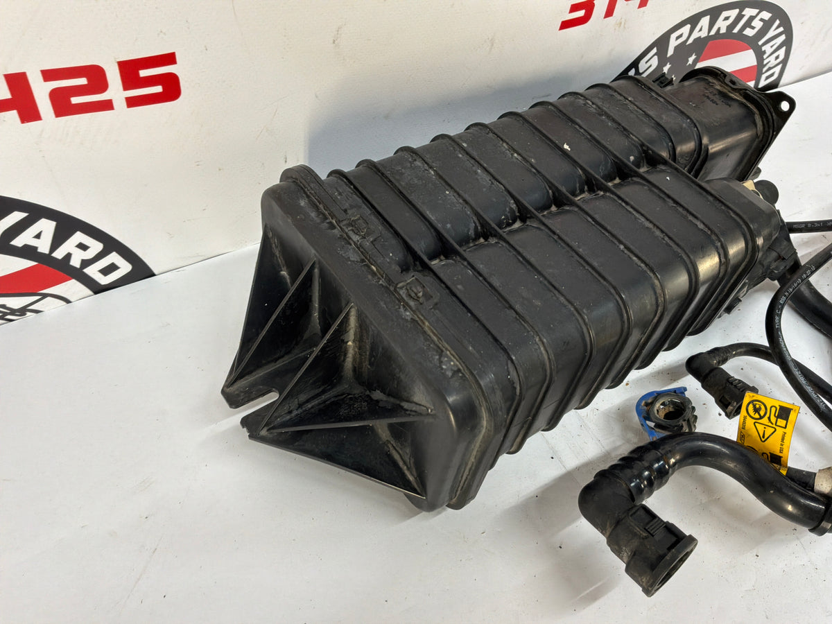 2014 Chevy Caprice PPV Fuel Tank EVAP Vapor Charcoal Canister w/ Lines & Hoses and Wire Harness OEM