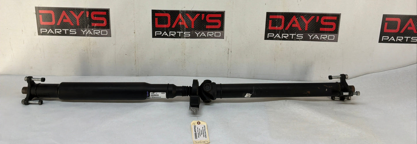 2013 Chevy Camaro SS Driveshaft Drive Propeller Shaft Line OEM