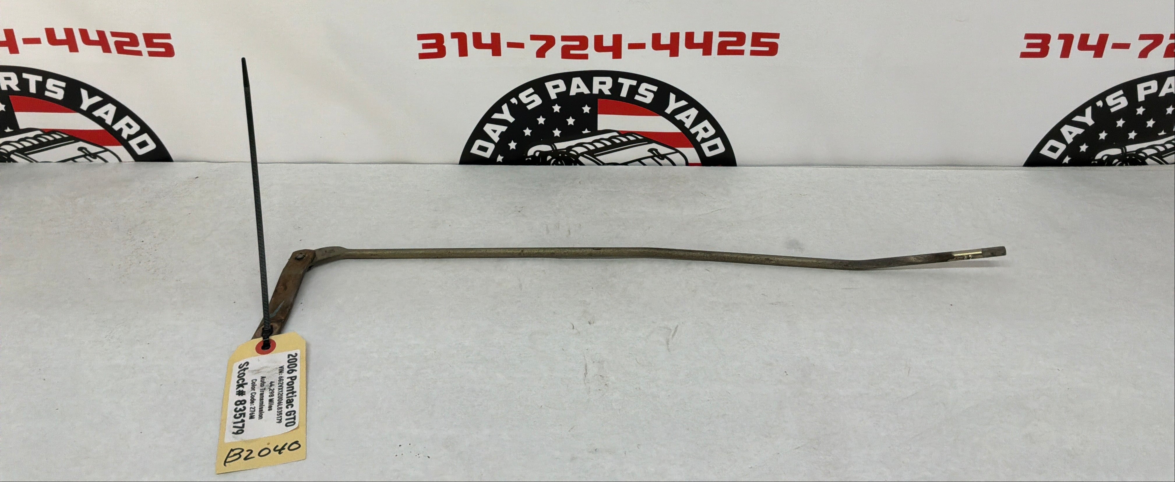 2006 Pontiac GTO Transmission Shifter Linkage Rod OEM