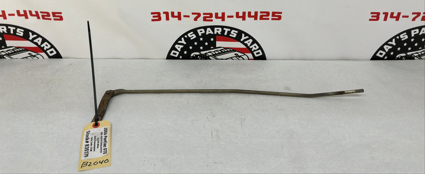 2006 Pontiac GTO Transmission Shifter Linkage Rod OEM